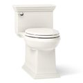 Product Image of Memoirs Stately One-piece Compact Elongated Toilet w/ Skirted Trapway, 1.28 GPF (Biscuit), K-6428-96