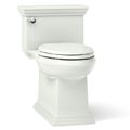 Product Image of Memoirs Stately One-piece Compact Elongated Toilet w/ Skirted Trapway, 1.28 GPF (Dune), K-6428-NY
