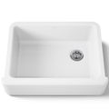 Product Image of Whitehaven 29-3/4" Undermount Single-bowl Farmhouse Kitchen Sink (White), K-6487-0