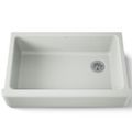 Product Image of Whitehaven 35-3/4" Undermount Single-bowl Farmhouse Kitchen Sink (Sea Salt), K-6489-FF