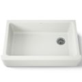 Product Image of Whitehaven 35-3/4" Undermount Single-bowl Farmhouse Kitchen Sink (Dune), K-6489-NY