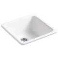 Product Image of Iron/Tones 21" Top-/undermount Single-bowl Bar Sink (White), K-6587-0