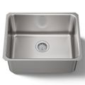 Product Image of Undertone 23" Undermount Single-bowl Utility Sink (Stainless Steel), K-6661-NA