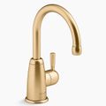 Product Image of Wellspring Beverage Faucet Contemporary (Vibrant Brushed Moderne Brass), K-6665-AG-2MB