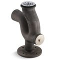 Product Image of Adjustable Trap Standard For 2" Iron Pipe Connection w/ Cleanout Plug And Strainer, K-6672-NA