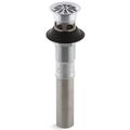 Product Image of Bathroom Sink Grid Drain w/ Overflow (Polished Chrome), K-7129-A-CP