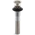 Product Image of Bathroom Sink Grid Drain w/ Overflow (Vibrant Polished Nickel), K-7129-A-SN