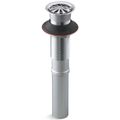 Product Image of Bathroom Sink Grid Drain w/ out Overflow (Polished Chrome), K-7129-CP