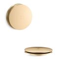Product Image of Clearflo Retrofit Toe-tap Conversion Kit (Vibrant Brushed Moderne Brass), K-7142-2MB
