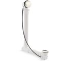 Product Image of Clearflo Cable Bath Drain w/ Pvc Tubing (Vibrant Polished Nickel), K-7213-SN