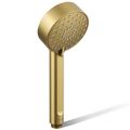Product Image of Awaken G90 3-Function Handshower, 2.5 GPM (Vibrant Brushed Moderne Brass), K-72414-Y-2MB