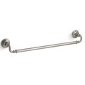 Product Image of Artifacts 24" Towel Bar (Vibrant Brushed Nickel), K-72568-BN