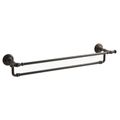 Product Image of Artifacts 24" Double Towel Bar (Oil-Rubbed Bronze), K-72570-2BZ