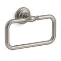 Product Image of Artifacts Towel Ring (Vibrant Brushed Nickel), K-72571-BN