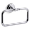 Product Image of Artifacts Towel Ring (Polished Chrome), K-72571-CP