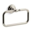 Product Image of Artifacts Towel Ring (Vibrant Polished Nickel), K-72571-SN