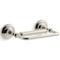 Product Image of Artifacts Pivoting Toilet Paper Holder (Vibrant Polished Nickel), K-72573-SN