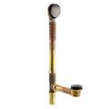Product Image of Clearflo Brass Toe Tap Bath Drain (Oil-Rubbed Bronze), K-7259-2BZ