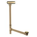 Product Image of Clearflo Brass Slotted Overflow Bath Drain (Vibrant Polished Brass), K-7271-PB