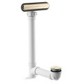 Product Image of Clearflo Slotted Overflow Bath Drain (Vibrant French Gold), K-7272-AF