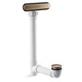 Product Image of Clearflo Slotted Overflow Bath Drain (Vibrant Brushed Bronze), K-7272-BV