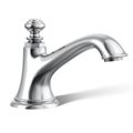 Product Image of Artifacts w/ Bell design Bathroom Sink Faucet Spout Only w/ Bell Design, 1.2 GPM (Polished Chrome), K-72759-CP