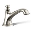 Product Image of Artifacts w/ Bell design Bathroom Sink Faucet Spout Only w/ Bell Design, 1.2 GPM (Vibrant Polished Nickel), K-72759-SN
