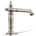 Product Image of Artifacts Bathroom Sink Faucet Spout Only w/ Column Design, 1.2 GPM (Vibrant Brushed Nickel), K-72760-BN