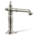 Product Image of Artifacts Bathroom Sink Faucet Spout Only w/ Column Design, 1.2 GPM (Vibrant Polished Nickel), K-72760-SN