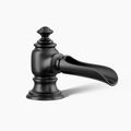 Product Image of Artifacts w/ Flume Design Bathroom Faucet Spout w/ Flume Design, 1.2 Gpm (Matte Black), K-72761-BL