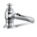 Product Image of Artifacts w/ Flume design Bathroom Sink Faucet Spout Only w/ Flume Design, 1.2 GPM (Polished Chrome), K-72761-CP