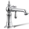 Product Image of Artifacts Single-handle Bathroom Sink Faucet, 1.2 GPM (Polished Chrome), K-72762-9M-CP