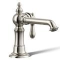 Product Image of Artifacts Single-handle Bathroom Sink Faucet, 1.2 GPM (Vibrant Polished Nickel), K-72762-9M-SN