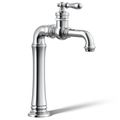 Product Image of Artifacts Gentleman's Single-handle Bathroom Sink Faucet, 1.2 GPM (Polished Chrome), K-72763-9M-CP