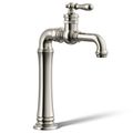 Product Image of Artifacts Gentleman's Single-handle Bathroom Sink Faucet, 1.2 GPM (Vibrant Polished Nickel), K-72763-9M-SN