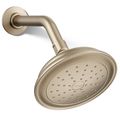 Product Image of Artifacts 1-Function Shower Head, 2.5 GPM (Vibrant Brushed Bronze), K-72773-BV