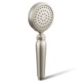 Product Image of Artifacts 1-Function Handshower, 1.75 GPM (Vibrant Brushed Nickel), K-72776-G-BN