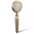 Product Image of Artifacts 1-Function Handshower, 1.75 GPM (Vibrant Brushed Bronze), K-72776-G-BV
