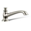 Product Image of Artifacts Deck Mounted Bath Spout w/ Flare Design (Vibrant Polished Nickel), K-72777-SN