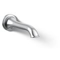 Product Image of Artifacts Wall Mount Bath Spout w/ Flare Design (Polished Chrome), K-72791-CP