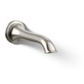 Product Image of Artifacts Wall Mount Bath Spout w/ Flare Design (Vibrant Polished Nickel), K-72791-SN