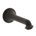 Product Image of Artifacts Wall-Mount Bath Spout Turned (Oil-Rubbed Bronze), K-72792-2BZ