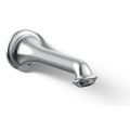 Product Image of Artifacts Wall Mount Bath Spout w/ Turned Design (Polished Chrome), K-72792-CP