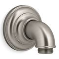 Product Image of Artifacts Wall Mount Supply Elbow (Vibrant Brushed Nickel), K-72796-BN