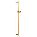 Product Image of Artifacts 30" Shower Slidebar (Vibrant Brushed Moderne Brass), K-72798-2MB