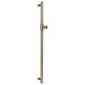 Product Image of Artifacts 30" Shower Slidebar (Vibrant Brushed Bronze), K-72798-BV