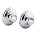 Product Image of Artifacts Slidebar Trim (Polished Chrome), K-72799-CP