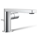 Product Image of Composed Single-handle Bathroom Sink Faucet w/ Cylindrical Handle, 1.2 GPM (Polished Chrome), K-73050-7-CP