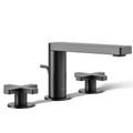 Product Image of Composed Widespread Bathroom Sink Faucet w/ Cross Handles, 1.2 GPM (Matte Black), K-73060-3-BL