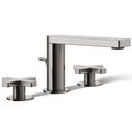 Product Image of Composed Widespread Bathroom Sink Faucet w/ Cross Handles, 1.2 GPM (Vibrant Titanium), K-73060-3-TT